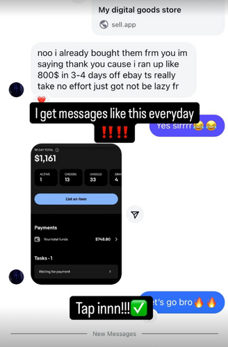 Sliding image